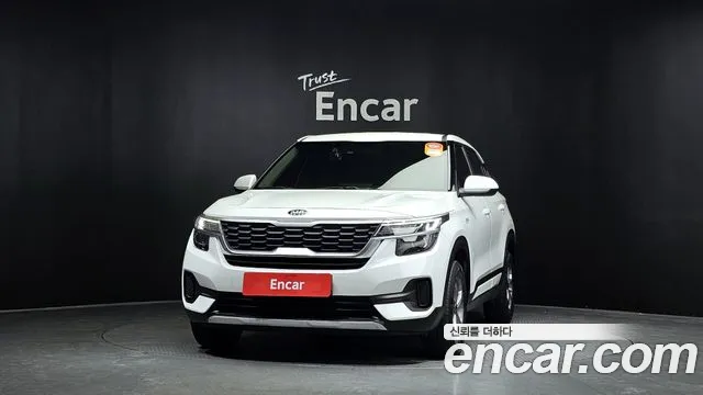 Kia Seltos 2020 Белый из Кореи, фото 4