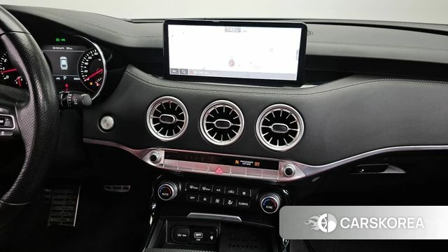 Kia Stinger Meister 2021 Черный из Кореи, фото 4