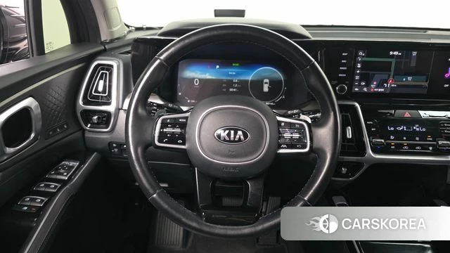 Kia Sorento 4th Generation 2021 Серый из Кореи, фото 4