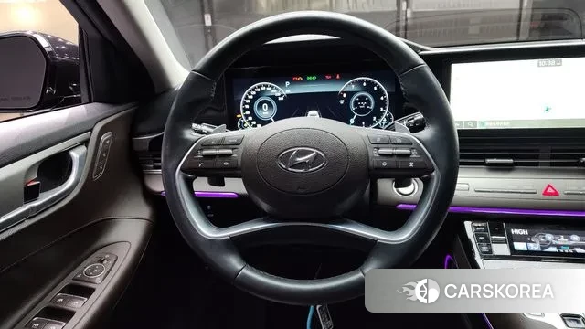 Hyundai The New Grandeur IG 2021 Черный из Кореи, фото 4