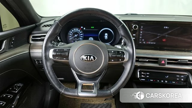 Kia K5 3rd generation 2021 Черный из Кореи, фото 4