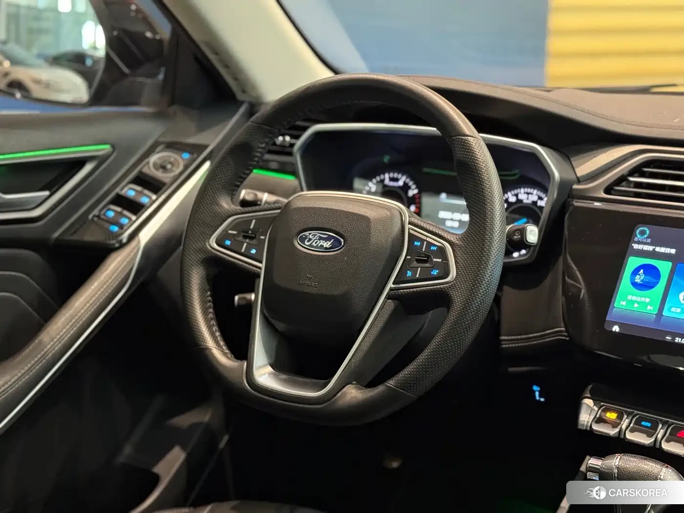 Ford Territory 2022 Черный из Китая, фото 4