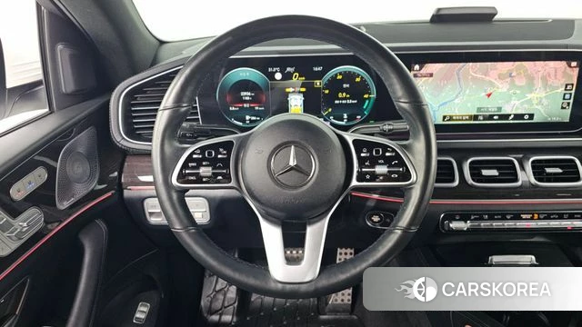Mercedes-Benz GLE-Class W167 2020 Белый из Кореи, фото 4