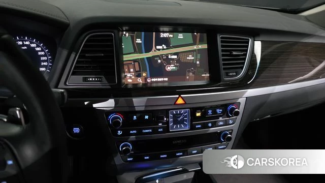 Genesis G80 2018 Черный из Кореи, фото 4