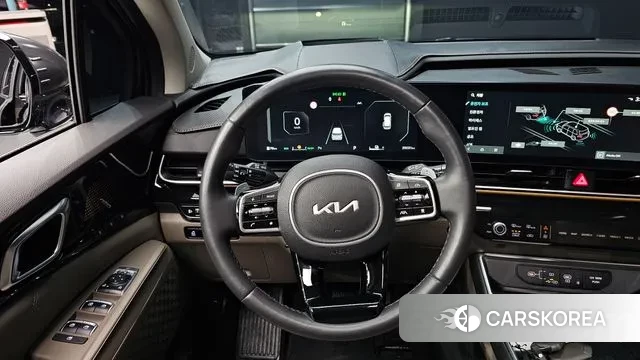 Kia The New Carnival 4th Generation 2024 Черный из Кореи, фото 4