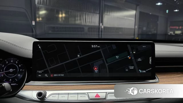 Kia The New K9 2nd generation 2022 Черный из Кореи, фото 4