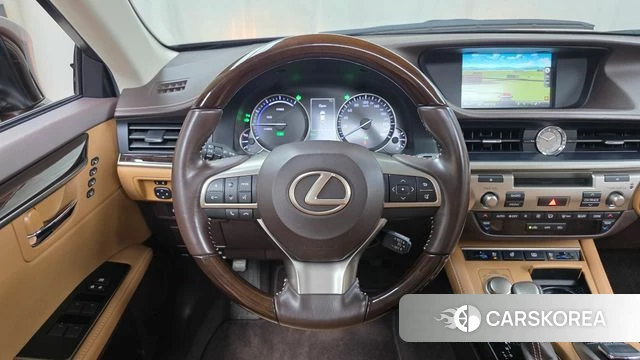 Lexus New ES300h 2018 Коричневый из Кореи, фото 4