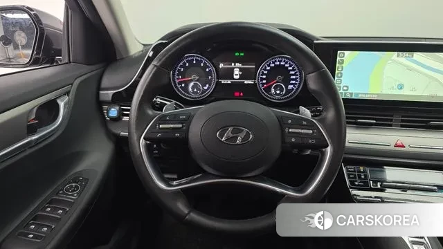 Hyundai The New Grandeur IG 2020 Серый из Кореи, фото 4