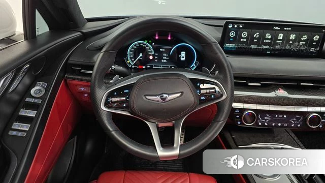 Genesis G80 (RG3) 2021 Белый из Кореи, фото 4