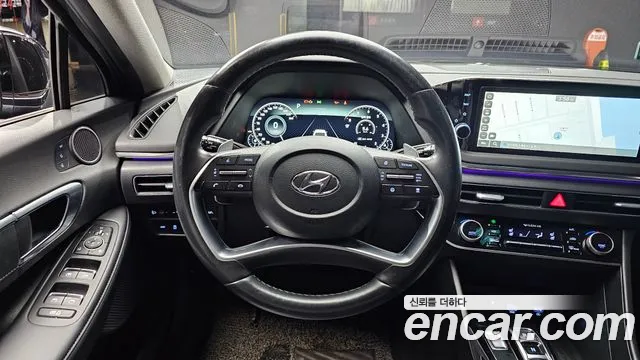 Hyundai Sonata (DN8) id 2706406 из Кореи 4