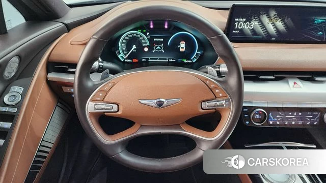 Genesis Electrified G80 (RG3) 2022 Серый из Кореи, фото 4