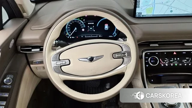 Genesis GV80 2023 Черный из Кореи, фото 4