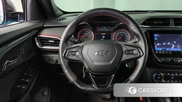 Chevrolet (GM Daewoo) Trailblazer 2020 Небесно-голубой из Кореи, фото 4