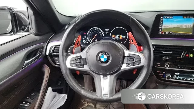 BMW 5 Series (G30) 2019 Серый из Кореи, фото 4