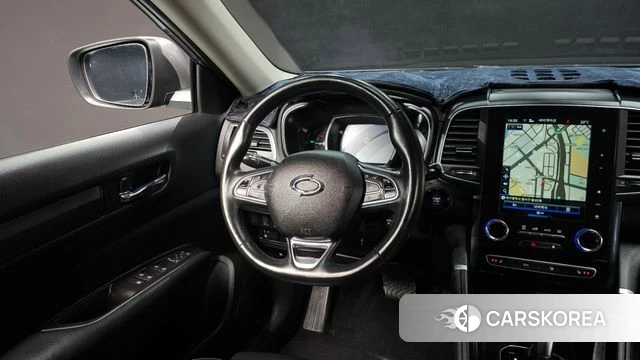 Renault Korea (Samsung) The New QM6 2022 Серый из Кореи, фото 4