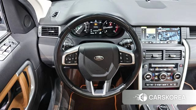 Land Rover Discovery Sports 2018 Белый из Кореи, фото 4