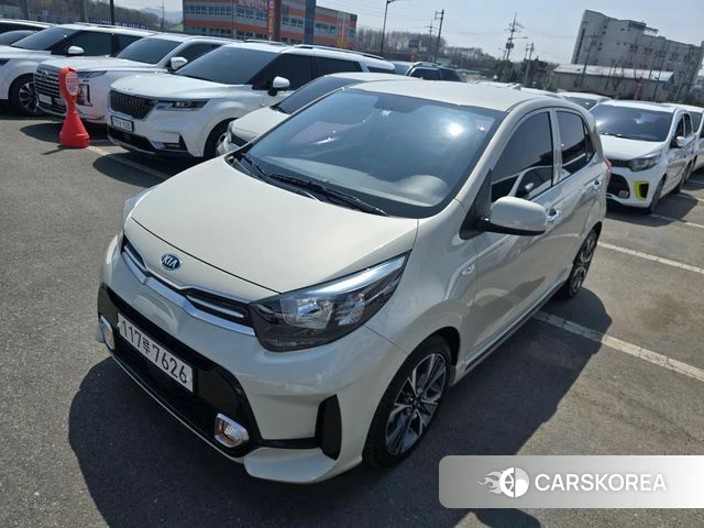 Kia Morning Urban (JA) 2021 Жемчужный цвет из Кореи, фото 4