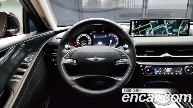 Genesis G80 (RG3) 2021 Черный из Кореи, фото 4