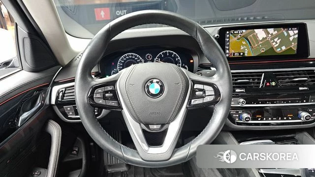 BMW 5 Series (G30) 2019 Серебряный из Кореи, фото 4