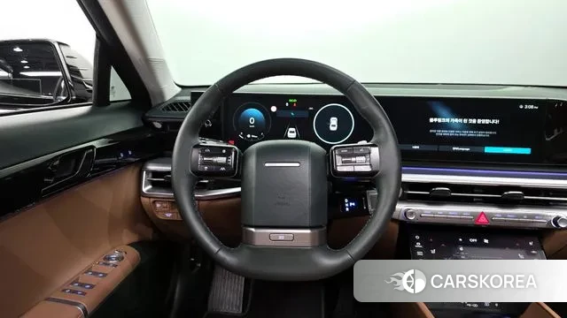 Hyundai Grandeur (GN7) 2024 Черный из Кореи, фото 4