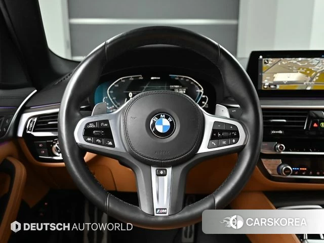 BMW 5 Series (G30) 2020 Серый из Кореи, фото 4