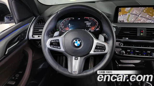 BMW X3 (G01) id 2713710 из Кореи 4