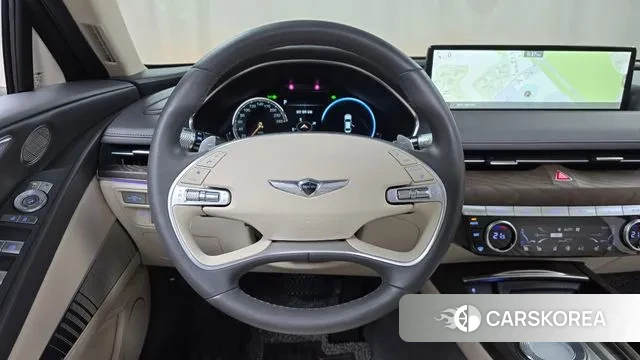 Genesis G80 (RG3) 2020 Серый из Кореи, фото 4