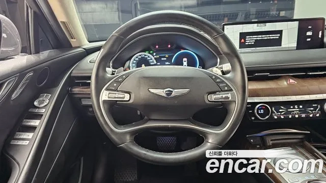 Genesis G80 (RG3) 2020 Серый из Кореи, фото 4