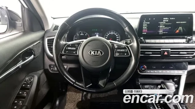 Kia Seltos 2020 Белый из Кореи, фото 4