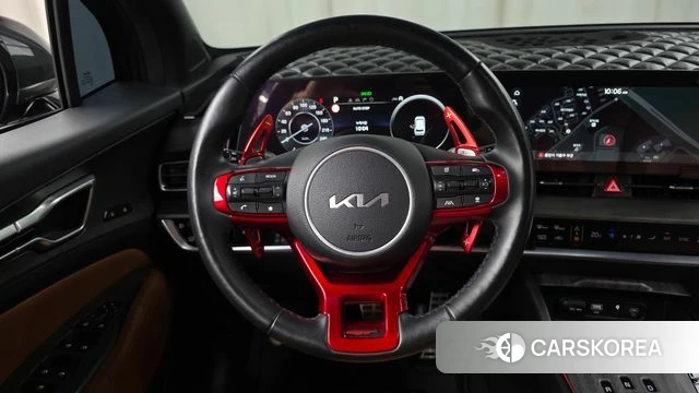 Kia Sportage 5th Generation 2023 Серый из Кореи, фото 4