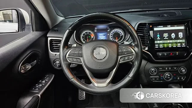 Jeep Cherokee (KL) 2020 Белый из Кореи, фото 4