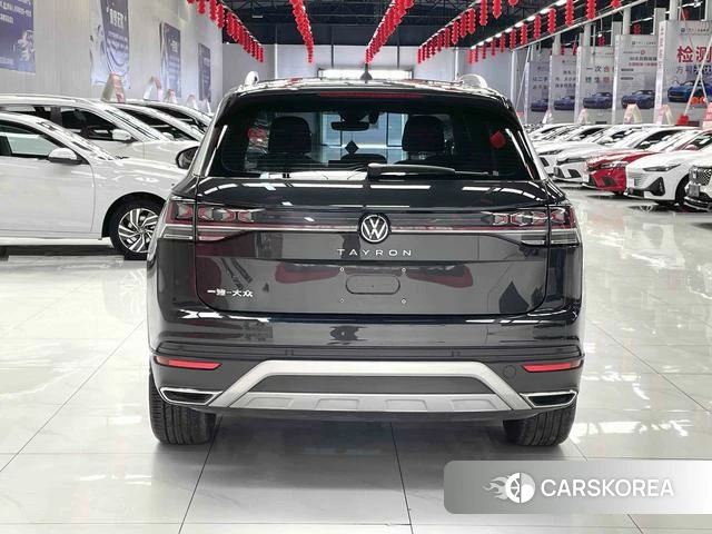 Volkswagen Tanyue 2022 Черный из Китая, фото 4