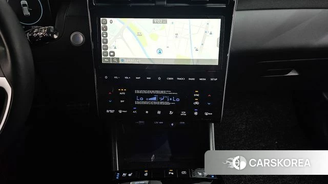 Hyundai Tucson Hybrid (NX4) 2023 Серый из Кореи, фото 4