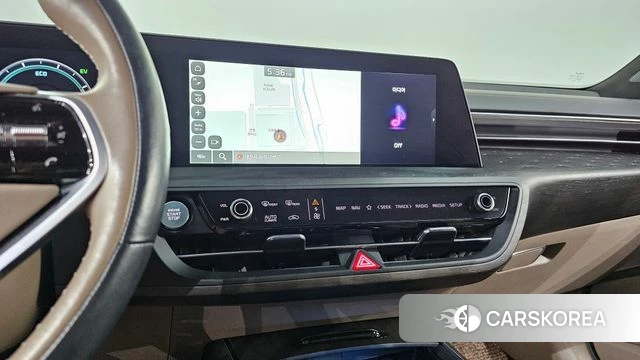 Kia K8 Hybrid 2023 Белый из Кореи, фото 4