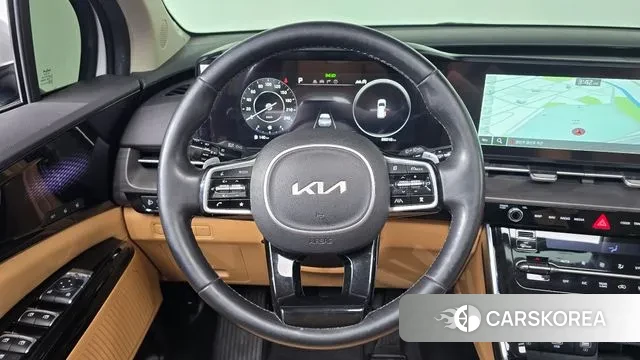 Kia Carnival 4th generation 2022 Белый из Кореи, фото 4