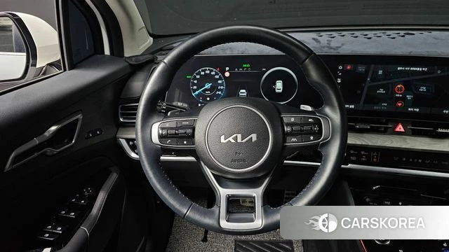 Kia Sportage 5th Generation Hybrid 2024 Белый из Кореи, фото 4