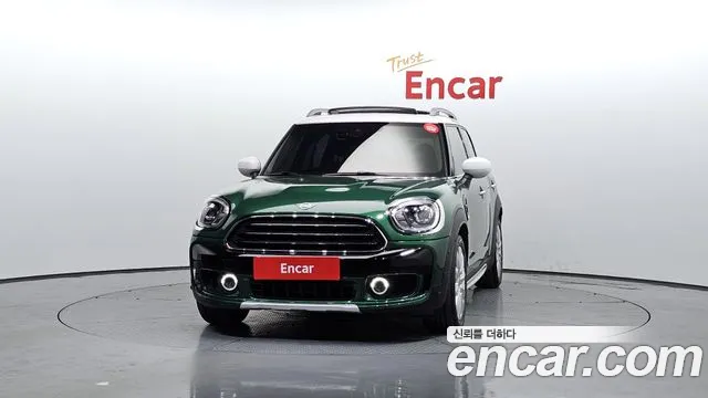 Mini Cooper D Countryman 2020 Светло-зеленый из Кореи, фото 4