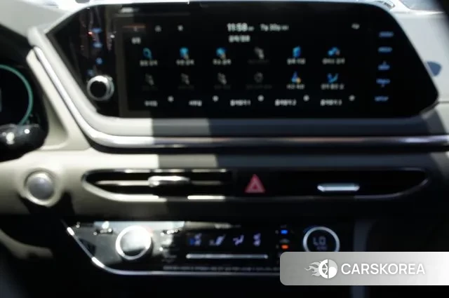 Hyundai Sonata (DN8) 2020 Белый из Кореи, фото 4