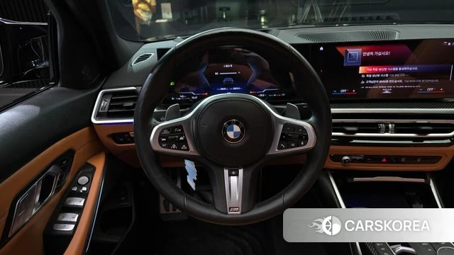 BMW 3 Series (G20) 2023 Черный из Кореи, фото 4