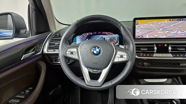 BMW X3 (G01) 2023 Синий из Кореи, фото 4