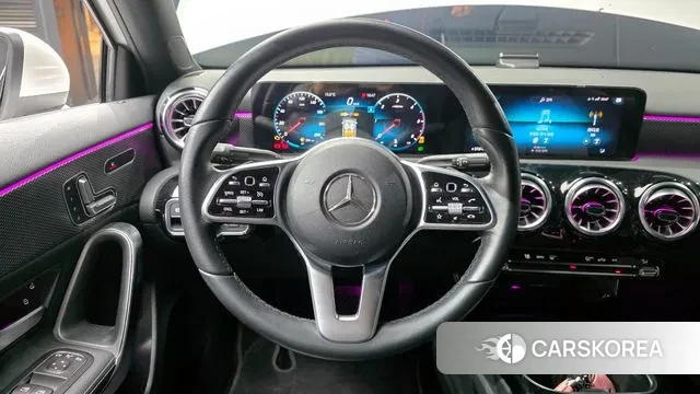 Mercedes-Benz A-Class W177 2021 Белый из Кореи, фото 4