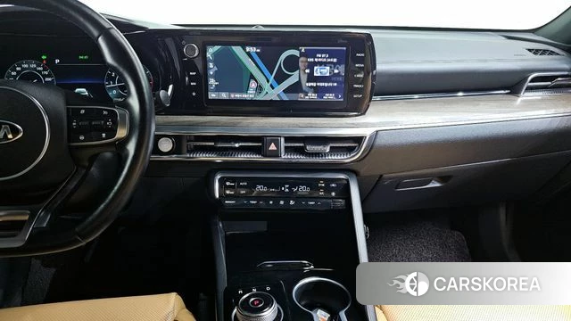 Kia K5 3rd generation 2021 Черный из Кореи, фото 4