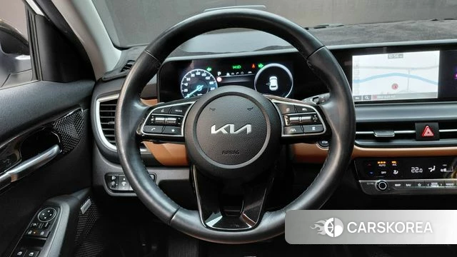 Kia The New Seltos 2023 Белый из Кореи, фото 4