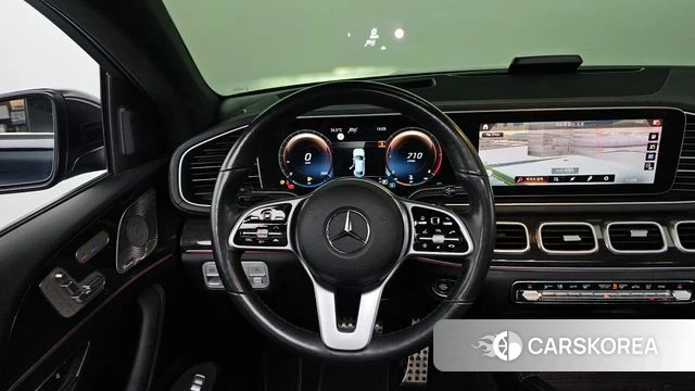 Mercedes-Benz GLE-Class W167 2021 Синий из Кореи, фото 4