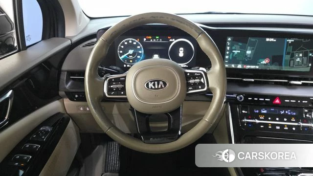 Kia Carnival 4th generation 2021 Черный из Кореи, фото 4