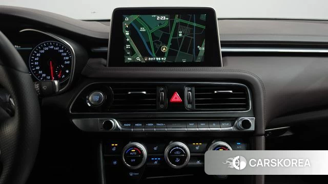 Genesis G70 2019 Черный из Кореи, фото 4
