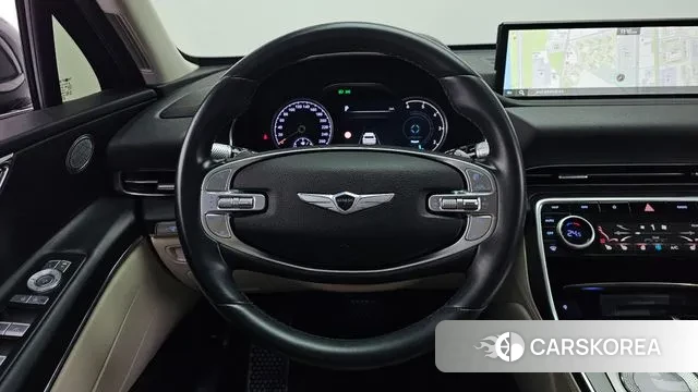 Genesis GV80 2021 Темно-зеленый из Кореи, фото 4