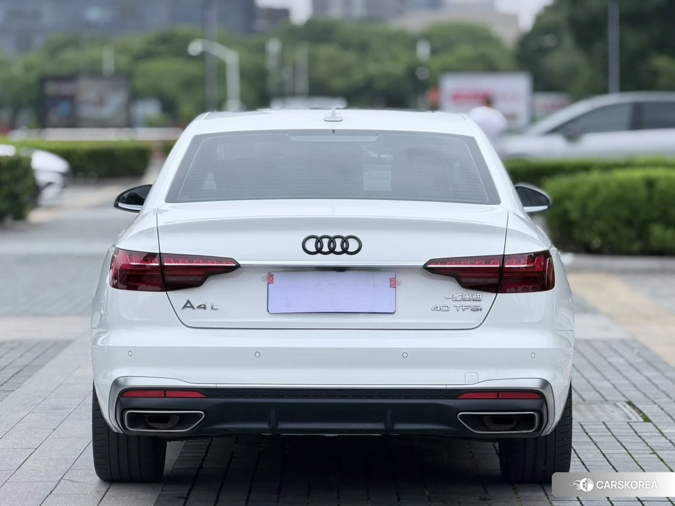 Audi A4L 2020 Белый из Китая, фото 4