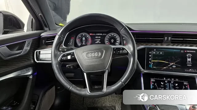 Audi A6 (C8) 2020 Черный из Кореи, фото 4