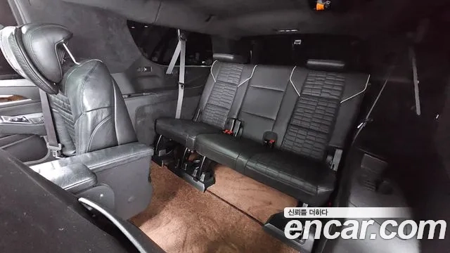 Cadillac Escalade 5th Generation 2021 Черный из Кореи, фото 4